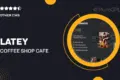 Latey – Coffee Shop & Cafe Elementor Template Kit