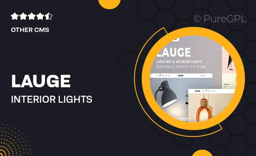 Lauge – Interior Lights Responsive Shopify 2.0 Theme 19 Lauge – Interior Lights Responsive Shopify 2.0 Theme