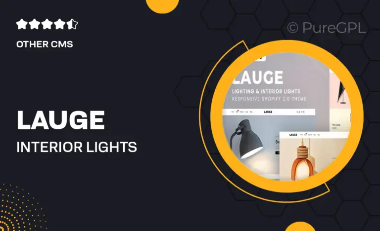 lauge interior lights responsive shopify 2 0 theme