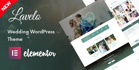 lavelo wedding wordpress theme 1