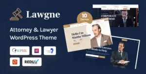 Lawgne – Law & Lawyer WordPress Theme