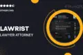 Lawrist – Lawyer & Attorney Elementor Pro Template Kit