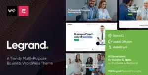 LeGrand | A Modern Multi-Purpose Business WordPress Theme