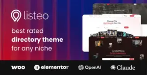 Listeo – Directory & Listings With Booking – WordPress Theme