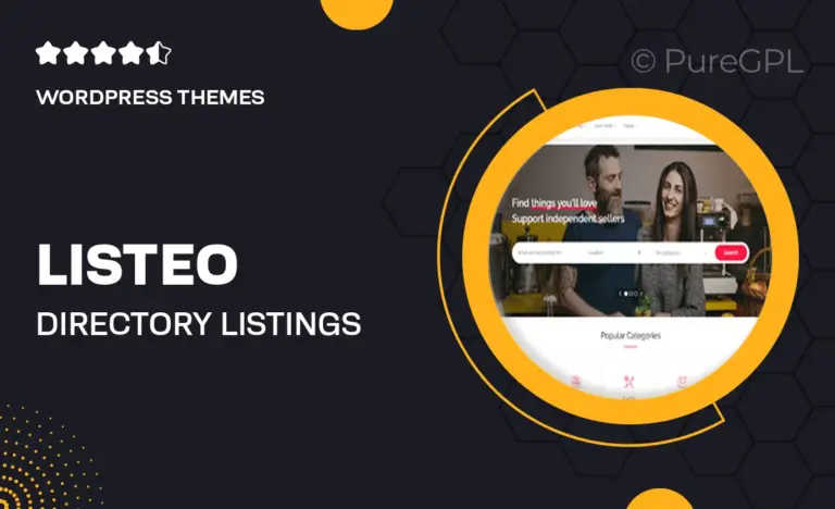 listeo directory listings with booking wordpress theme