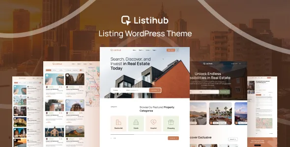 listihub listing wordpress theme 1