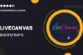 LiveCanvas – Bootstrap 5 WordPress Page Builder for Web Designers