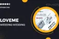 Loveme – Wedding & Wedding Planner Elementor Template Kit