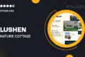 Lushen – Nature Cottage Elementor Template Kit