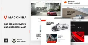 Macchina – Auto Repair WordPress