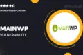 Mainwp | Vulnerability Checker