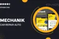 Mechanik – Car Repair & Auto Services Elementor Template Kit