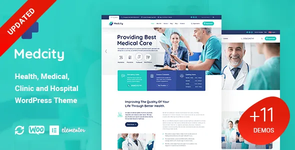 medcity health medical wordpress theme 1