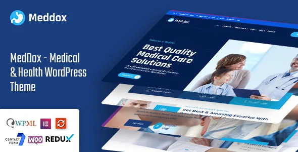 meddox medical health wordpress theme 1