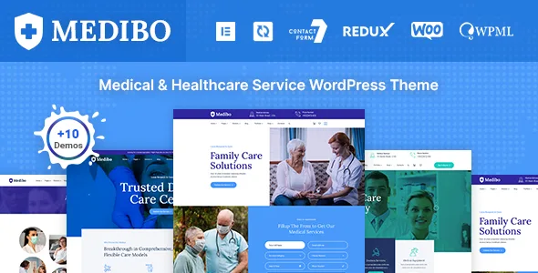 medibo medical wordpress theme 1