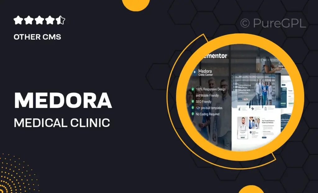 Medora – Medical Clinic Services Elementor Template Kit 7 Medora – Medical Clinic Services Elementor Template Kit