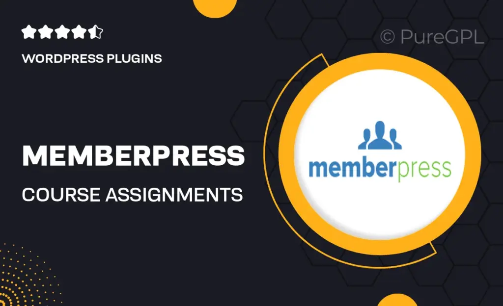 Memberpress | Course Assignments 27 Memberpress | Course Assignments