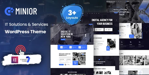 minior it solutions technology wordpress theme 1