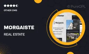 Morgaiste – Real Estate Mortgage Solutions Elementor Template Kit