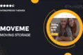 MoveMe | Moving & Storage Relocation Company WordPress Theme