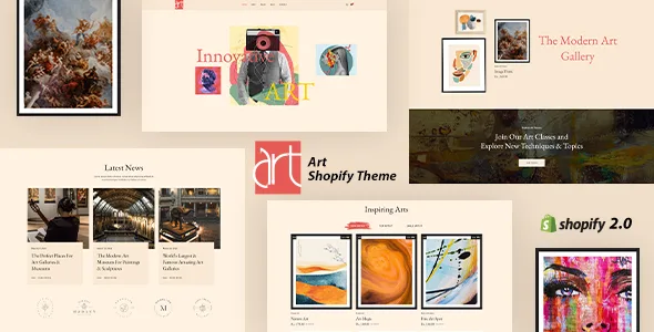 Multi Art – Shopify Art Store Theme