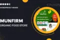 Munfirm – Organic Food Store WordPress Theme