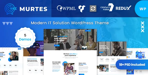 murtes it solutions services wordpress theme 1
