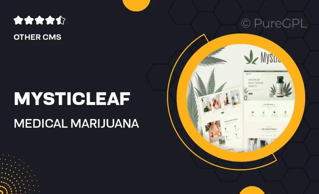 Mysticleaf – Medical Marijuana Shopify Store 42 Mysticleaf – Medical Marijuana Shopify Store