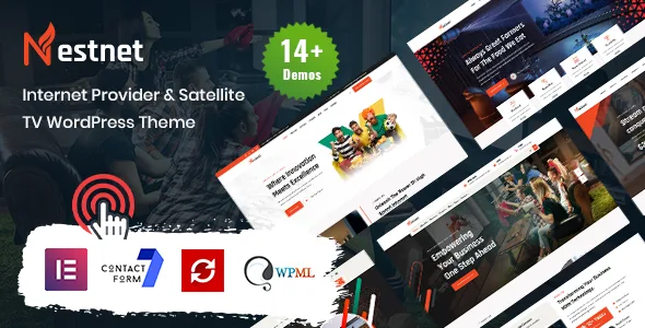 nestnet internet provider satellite tv wordpress theme 1