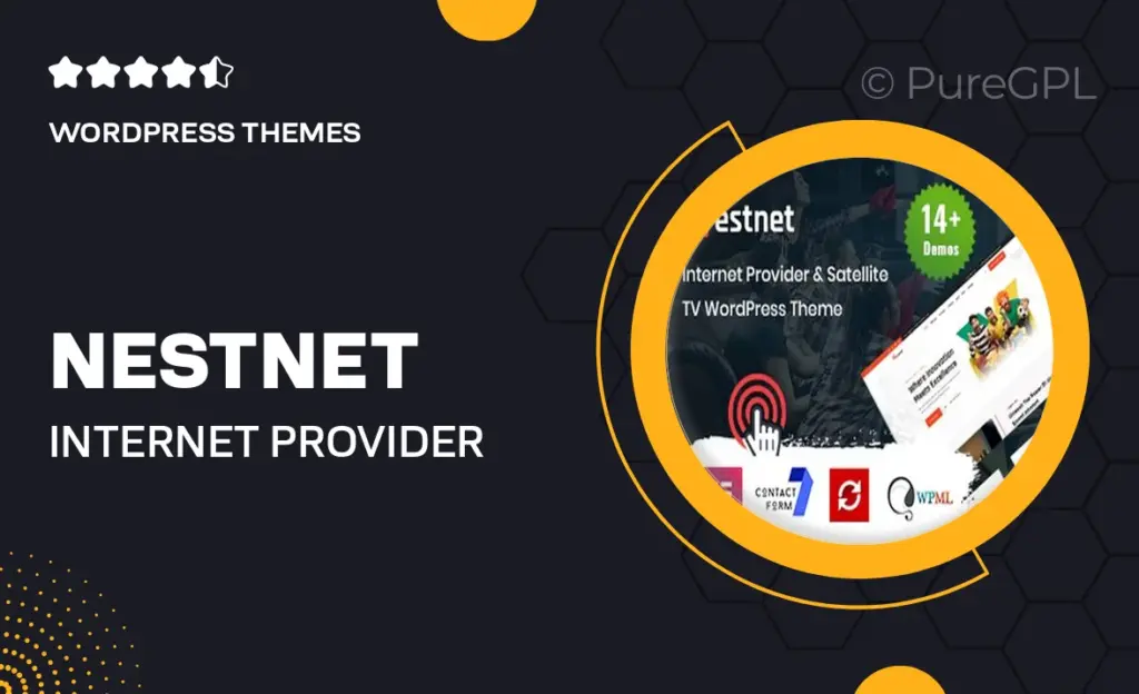 Nestnet – Internet Provider & Satellite TV WordPress Theme 2 Nestnet – Internet Provider & Satellite TV WordPress Theme