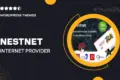 Nestnet – Internet Provider & Satellite TV WordPress Theme