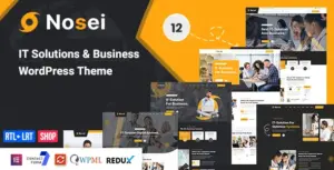 Nosei – IT Solutions & Services WordPress Theme