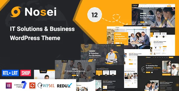 Nosei – IT Solutions & Services WordPress Theme