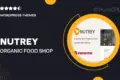 Nutrey – Organic Food Shop WordPress Theme