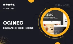 Oginec – Organic & Food Store Shopify 2.0 Theme