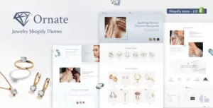 Ornate – Jewellry Store Shopify Theme