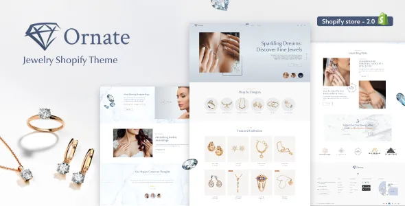 Ornate – Jewellry Store Shopify Theme