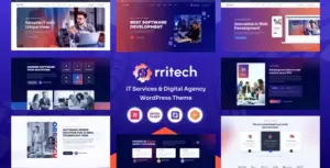 Orritech – IT Solutions & Services WordPress Theme