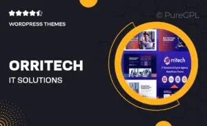 Orritech – IT Solutions & Services WordPress Theme