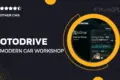 Otodrive – Modern Car Workshop Elementor Template Kit