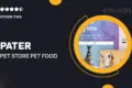 Pater – Pet Store & Pet Food Responsive Shopify 2.0 Theme