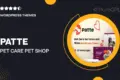 Patte – Pet Care & Pet Shop WordPress Theme