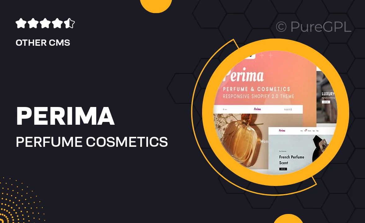 Perima – Perfume & Cosmetics Shopify 2.0 Theme