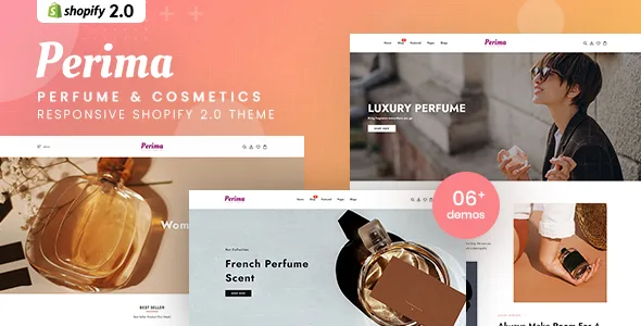 perima perfume cosmetics shopify 20 theme
