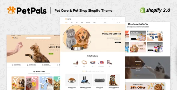 pet pals pet store shopify theme 1
