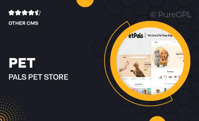 pet pals pet store shopify theme