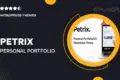 Petrix – Personal Portfolio WordPress Theme