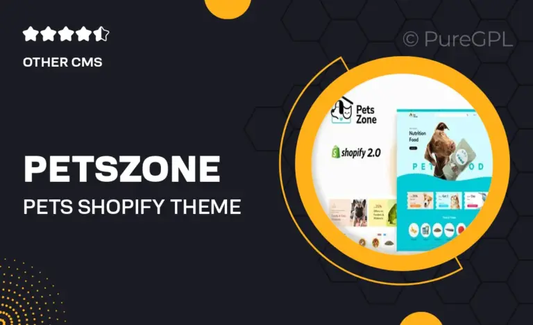 petszone pets shopify theme