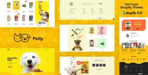 Petty – Pet Shop Shopify Theme