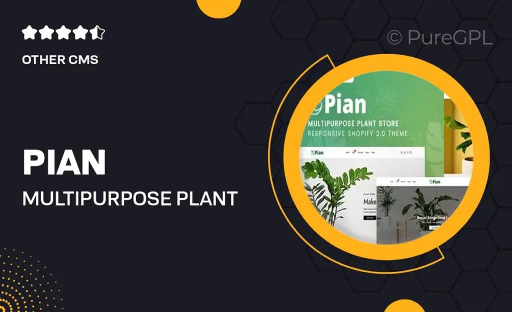 Pian – MultiPurpose Plant Store Shopify 2.0 Theme 20 Pian – MultiPurpose Plant Store Shopify 2.0 Theme